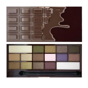 Makeup Revolution I Heart Chocolate 22g 16 kolorów - Pozostałe kosmetyki - miniaturka - grafika 2