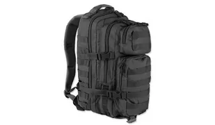 Mil-Tec Plecak wojskowy 2-komorowy Assault Small 20 Black roz uniw 14002002) 14002002 - Plecaki - miniaturka - grafika 11