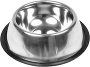 Miski dla psów - Miska metalowa na gumie dla Psa Spaniela 0,95L - miniaturka - grafika 1