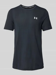 T-shirt z nadrukiem z logo - Koszulki męskie - miniaturka - grafika 1