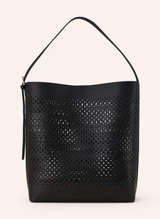 Marc O'polo Torba Na Ramię Medium Z Saszetką schwarz - Torebki damskie - miniaturka - grafika 1