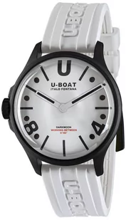 Zegarek Zegarek U-BOAT 9542 DARKMOON 44MM WHITE CURVE IPB - Zegarki męskie - miniaturka - grafika 1