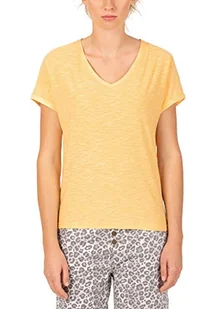 Timezone Koszulka damska Oversized, Żółty (Pastel Orange 7019), XXL - Koszulki i topy damskie - miniaturka - grafika 1