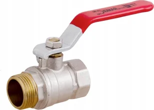 HAUSTECH Zawór kulowy do wody gwint GW/GZ 1"; HUKW025012.822 - Zawory i kraniki - miniaturka - grafika 1