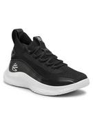 Koszykówka - Under Armour Under Armour Curry Flow 8 "Black White"(3023085-002)" 3023085-002 - miniaturka - grafika 1