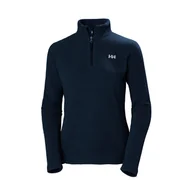 Bluzy damskie - Damski polar Helly Hansen Daybreaker 1/2 Zip Fleece navy - S - miniaturka - grafika 1
