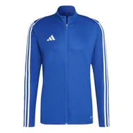 Bluzy sportowe męskie - Męska Bluza ADIDAS TIRO23 L TR JKT HS3505 – Niebieski - miniaturka - grafika 1