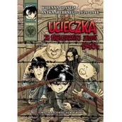 Komiksy dla młodzieży - UCIECZKA Z NIELUDZKIEJ ZIEMI 1940 WOJENNA ODYSEJA ANTKA SREBRNEGO 1939-1944 TOM 2 TOMASZ ROBACZEWSKI - miniaturka - grafika 1