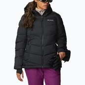 Kurtki narciarskie - Kurtka narciarska damska Columbia Abbott Peak Insulated czarna 1909971 l - miniaturka - grafika 1