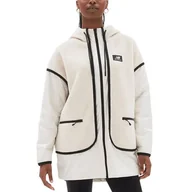 Kurtki i kamizelki sportowe damskie - Kurtka New Balance WJ23504MBM - biała - miniaturka - grafika 1