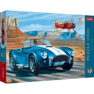 Puzzle - Trefl, Tea Time, Pustynny wyścig, Puzzle, 1000 elementów - miniaturka - grafika 1