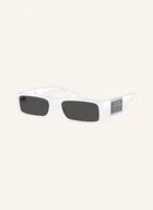 Okulary przeciwsłoneczne - Dolce & Gabbana Okulary Przeciwsłoneczne dg4444 weiss - miniaturka - grafika 1