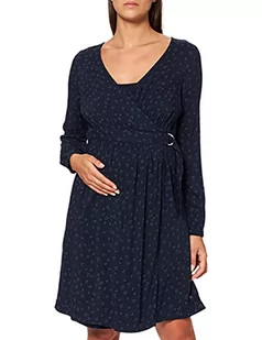 Esprit Maternity Sukienka damska WVN Nursing Ls AOP - Sukienki ciążowe - miniaturka - grafika 1