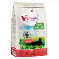Sucha karma dla kotów - Feringa Adult tłoczona na zimno, indyk - 9 kg (3 x 3 kg) - miniaturka - grafika 1