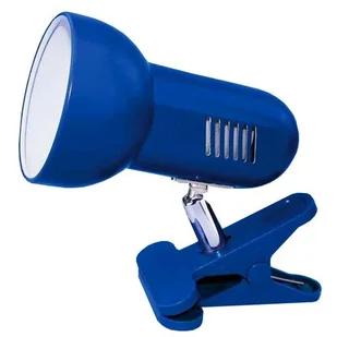 Lampka biurkowa ACTIVEJET AJE-CLIP Niebieski - Lampy stojące - miniaturka - grafika 1