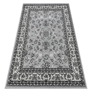 Dywan BCF Morad KLASYK klasyczny - szary, 60x110 cm - Dywany - miniaturka - grafika 1