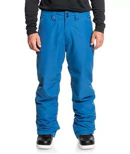 Quiksilver Estate - Spodnie śnieżne - męskie - XS - niebieskie - Spodnie narciarskie - miniaturka - grafika 1