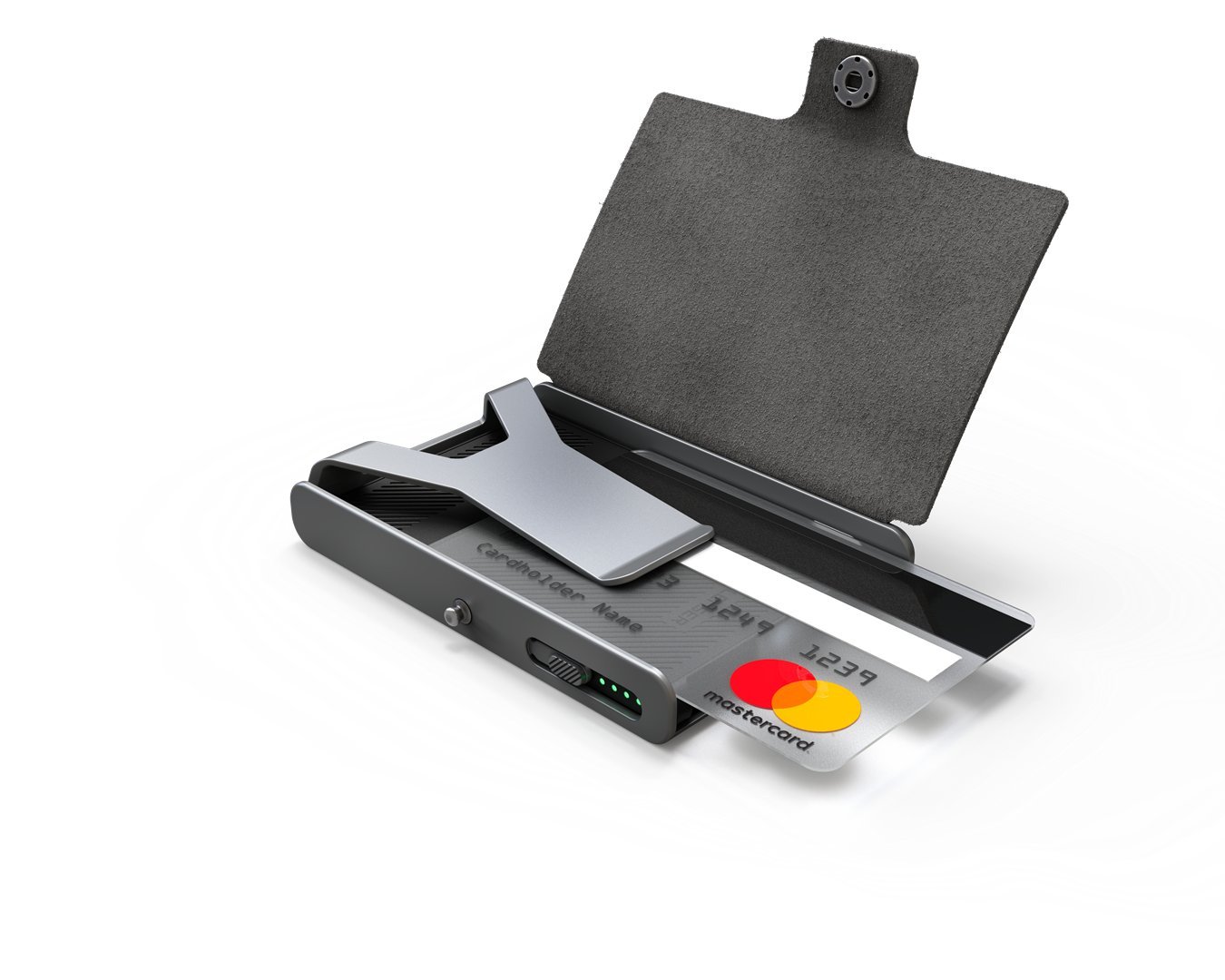 Flexible Wallet Matte Gray