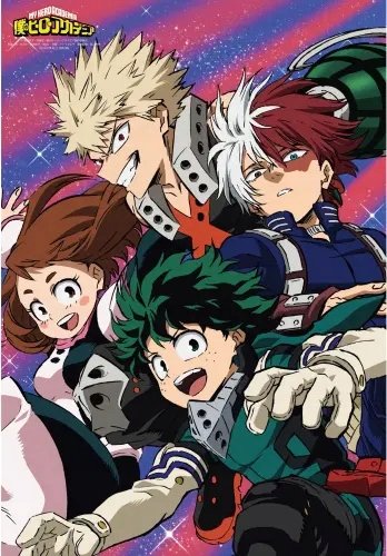 Plakat Anime My Hero Academia bnha_026 A2 (custom)