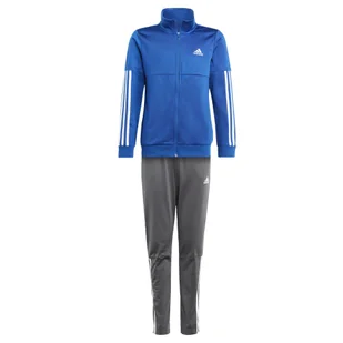 Dziecięcy dres w 3 paski adidas Team - Odzież sportowa dziecięca - miniaturka - grafika 1