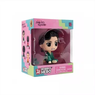 Squid Game: Bobble Hero w pudełku - Seong Gi-Hun, 7 cm - Figurki dla dzieci - miniaturka - grafika 1