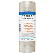 Taśmy klejące - Starpak Taśma klejąca 18mmx20m 8szt) - miniaturka - grafika 1