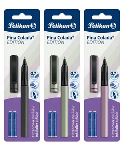 Pelikan Pina Colada Edition Długopis z wkładem Niebieski 1 szt. - Pióra kulkowe - miniaturka - grafika 1