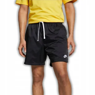 SZORTY MĘSKIE CZARNE NIKE SPORTSWEAR SPORT ESSENTIALS SPODENKI ROZMIAR XS - Spodenki męskie - miniaturka - grafika 1