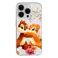 Etui i futerały do telefonów - Etui dedykowane do Iphone 14 PRO wzór:  Chip & Dale 003 oryginalne i oficjalnie licencjonowane - miniaturka - grafika 1