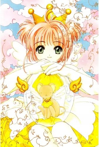 Plakat Anime Cardcaptor Sakura ccs_813 A3 (custom)