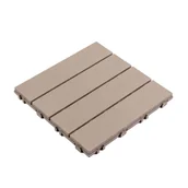 Podesty i deski tarasowe - Podest Tarasowy Uni-Floor PCV Eco Ciepły Szary 29 x 29 x 2 cm - miniaturka - grafika 1