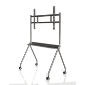 Uchwyty do monitorów - Dahua Technology PKC-MS0A 190,5 cm (75") Podłoga Czarny - miniaturka - grafika 1