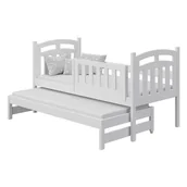 Łóżka dla dzieci i młodzieży - Łóżko piętrowe ZUZIA DUO 190x90/180x90 - miniaturka - grafika 1