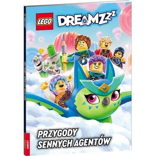 LEGO Dreamzzz. Przygody sennych agentów - Książki edukacyjne - miniaturka - grafika 1