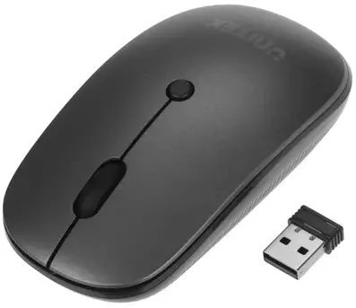 Unitek BEZPRZEWODOWA MYSZ OPTYCZNA T060AGY01 SlimTrack, 1600 dpi 2.4 GHz UNITEK