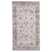 Dywany - Dywan drukowany NOMI fau x wool 80 x 140 cm wielokolorowy - miniaturka - grafika 1