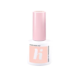Pure Hi Hybrid Lakier hybrydowy 5ml 107 Nude Hi Hybrid - Lakiery hybrydowe Pure Hi Hybrid Lakier hybrydowy 5ml 107 Nude Hi Hybrid - Lakiery hybrydowe - miniaturka - grafika 2