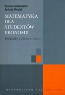 Podręczniki dla liceum - Matematyka dla studentów ekonomii - miniaturka - grafika 1