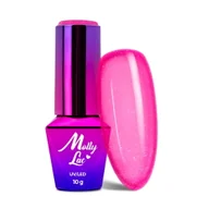 Lakiery hybrydowe - Molly Lac Lakier hybrydowy MollyLac Glowing Time Scarlet 10 ml Nr 231 - miniaturka - grafika 1