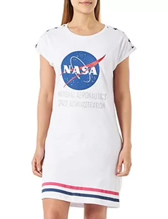 Nasa Damska koszula nocna, biały, XL - Piżamy damskie - miniaturka - grafika 1