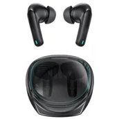 Słuchawki - USAMS 5.3 TWS XJ13 czarny/black BHUXJ01 (US-XJ13) - miniaturka - grafika 1