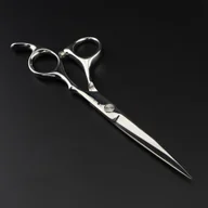 Nożyczki fryzjerskie - TEMU Profesjonalne Nożyczki Fryzjerskie NEPURLson - Ostre, Teksturowane Nożyce do Wszystkich Typów Włosów, dla Praworęcznych, Bez Zapachu, Opcje - miniaturka - grafika 1