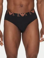 Majtki męskie - Emporio Armani Underwear Komplet 3 par slipów EM000258 AF10778 MC061 Czarny - miniaturka - grafika 1