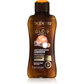 Balsamy i kremy do opalania - Krem przeciwsłoneczny Babaria Tanning Oil Gel Glowing Effect 100 ml (8410412490351) - miniaturka - grafika 1