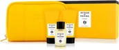 Wody i perfumy męskie - Acqua Di Parma Collezione Barbiere zestaw Edc 20 ml + Krem do golenia 40 ml + Emulsja po goleniu 40 ml + Kosmetyczka dla mężczyzn - miniaturka - grafika 1
