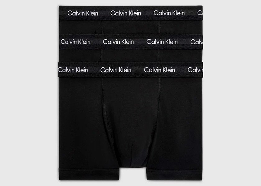 Calvin Klein Bokserki 0000U2662G L Trunk 3PK