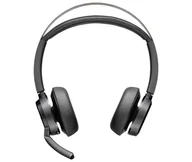 Słuchawki - Poly Voyager Focus 2 UC Headset +USB-A to USB-C - miniaturka - grafika 1