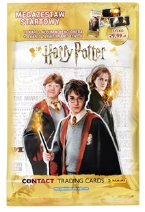 Panini Harry Potter Mega Zestaw Startowy Album Kolekcjonera 09643 - Akcesoria do gier planszowych - miniaturka - grafika 3