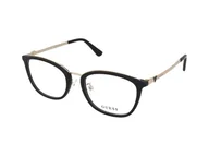 Okulary korekcyjne, oprawki, szkła - Guess GU2801-D 001 - miniaturka - grafika 1