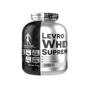 KEVIN LEVRONE Whey Supreme - 2000g - Coffee Frappe - Odżywki białkowe - Odżywki białkowe - miniaturka - grafika 1